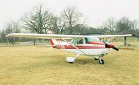 D-EGMB @ EDKB - Cessna (Reims) F172P Skyhawk II at Bonn-Hangelar airfield