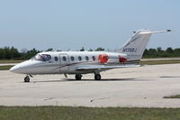 N135BJ @ MGN - Parked