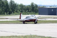 N345US @ MGN - Parked - by Mel II