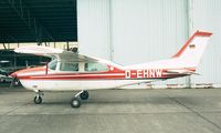 D-EHNW @ EDKB - Cessna T210L Turbo Centurion at Bonn-Hangelar airfield - by Ingo Warnecke
