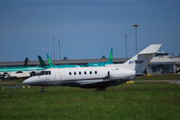 EI-WXP @ EIDW - RAYTHEON HAWKER 800XP - c/n 258382