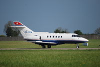 HB-VKW @ EIDW - Departing off Rwy 10