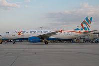 TC-IZL @ VIE - Izair Airbus 320