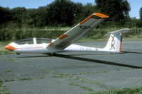 ZE610 @ KENLEY - British Glider Association number BGA3062 - by Joop de Groot
