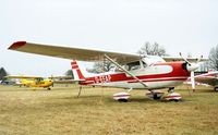 D-EEAP @ EDKB - Cessna FR.172F Rocket at Bonn-Hangelar airfield - by Ingo Warnecke