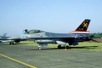 J-864 @ EBBL - 312 squadrons 40 years anniversary colours - by Joop de Groot