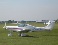 PH-4B7 @ EHHV - Hilversum Aerodrome - by Henk Geerlings