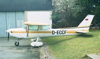 D-ECCF @ EDKB - Cessna 152 II at Bonn-Hangelar airfield - by Ingo Warnecke