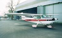 D-EAPU @ EDKB - Cessna 172N Skyhawk at Bonn-Hangelar airfield - by Ingo Warnecke