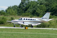 N441KP @ I19 - 1978 Cessna 441 - by Allen M. Schultheiss