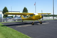 N3995J @ I19 - 1966 C150G - by Allen M. Schultheiss