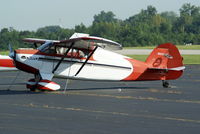 N81154 @ JVY - 1946 Funk B85C - by Allen M. Schultheiss
