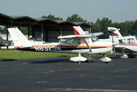 N8323M @ JVY - 1969 A150K - by Allen M. Schultheiss