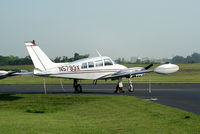 N5793X @ JVY - 1962 Cessna 320 - by Allen M. Schultheiss