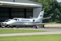 N812HA @ JVY - 1985 Cessna S550 - by Allen M. Schultheiss