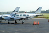 N700PA @ JVY - 1977 PA-31-325