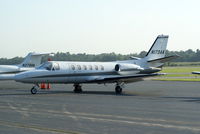 N173AA @ JVY - 1980 Cessna 550 - by Allen M. Schultheiss