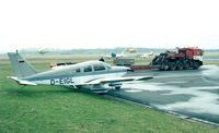 D-EIGL @ EDKB - Piper PA-28-181 Archer II at Bonn-Hangelar airfield