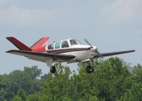 N348G @ DTN - Landing on 14 at Downtown Shreveport. - by paulp