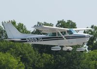 N969JH @ DTN - Landing on runway 14 at the Shreveport Downtown airport. - by paulp