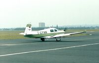 D-EFNN @ EDKB - Mooney M20E Aerostar 201 at Bonn-Hangelar airfield - by Ingo Warnecke