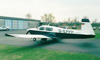 D-EPPP @ EDKB - Mooney M20J 205 MSE at Bonn-Hangelar airfield