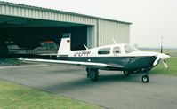 D-EPPP @ EDKB - Mooney M20J 205 MSE at Bonn-Hangelar airfield - by Ingo Warnecke