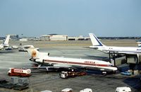 EC-CFB @ LHR - Boeing 727-256, named Rioja, of Iberia at London Heathrow in the Summer of 1976. - by Peter Nicholson