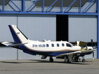 PH-HUB @ EHBD - SOCATA TBM700 PH-HUB Flying Thorn - by Alex Smit