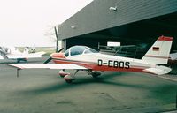 D-EBOS @ EDKB - Bölkow Bo 209 Monsun 150FV at Bonn-Hangelar airfield