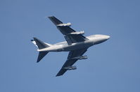 EP-IAA @ EGLL - BOEING 747SP over Old Windsor departing LHR - by moxy