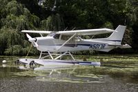 N5017R @ 96WI - 1974 Cessna 172M, c/n: 17263258 - by Timothy Aanerud