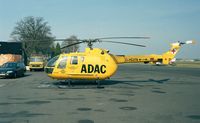 D-HGYN @ EDKB - MBB Bo 105S/Bo 105CS - operated for EMS by ADAC Luftrettung for Saarland Ministry of the Interior - seen here at Bonn-Hangelar airfield - by Ingo Warnecke