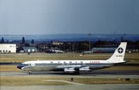 PP-VLU @ LHR - Boeing 707-320C of Varig at London Heathrow in the Summer of 1976. - by Peter Nicholson