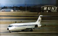 SE-DAP @ LHR - DC-9-41, named Torgils Viking, of Scandinavian Airlines System at London Heathrow in the Summer of 1976. - by Peter Nicholson
