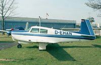 D-EHAN @ EDKB - Mooney M20C-21 at Bonn-Hangelar airfield - by Ingo Warnecke