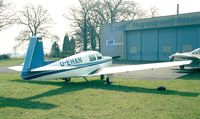D-EHAN @ EDKB - Mooney M20C-21 at Bonn-Hangelar airfield - by Ingo Warnecke