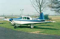 D-EHAN @ EDKB - Mooney M20C-21 at Bonn-Hangelar airfield - by Ingo Warnecke