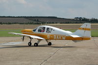 G-BAKW @ EGSU - G-BAKW Beagle Pup at Duxford
