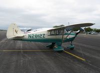N2812Z @ KAXN - 1959 Piper PA-22-150 Caribbean - by Kreg Anderson