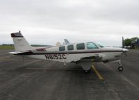 N8152C @ KAXN - 1993 Beech A36 Bonanza - by Kreg Anderson