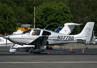 N377BB @ KBFI - KBFI