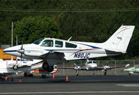 N80JC @ KBFI - KBFI - by Nick Dean