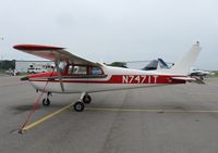 N7471T @ Y63 - 2009 Flekkefest Fly-in - by Kreg Anderson