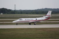 N300GF @ GRR - Landing RWY 26L - by Mel II