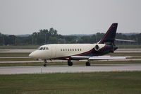 N376SC @ GRR - Landing RWY 26L - by Mel II