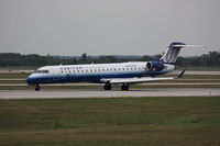 N153GJ @ GRR - GJS7450 - KORD-KGRR - Landing RWY 26L - by Mel II