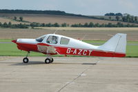G-AZCT @ EGSU - G-AZCT Beagle Pup at Duxford