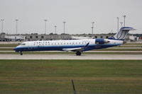 N153GJ @ GRR - GJS7450 - KORD-KGRR - Landing RWY 26L - by Mel II