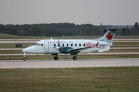 C-GAAV @ GRR - GGN7382 - CYYZ-KGRR - Landing RWY 26L - by Mel II